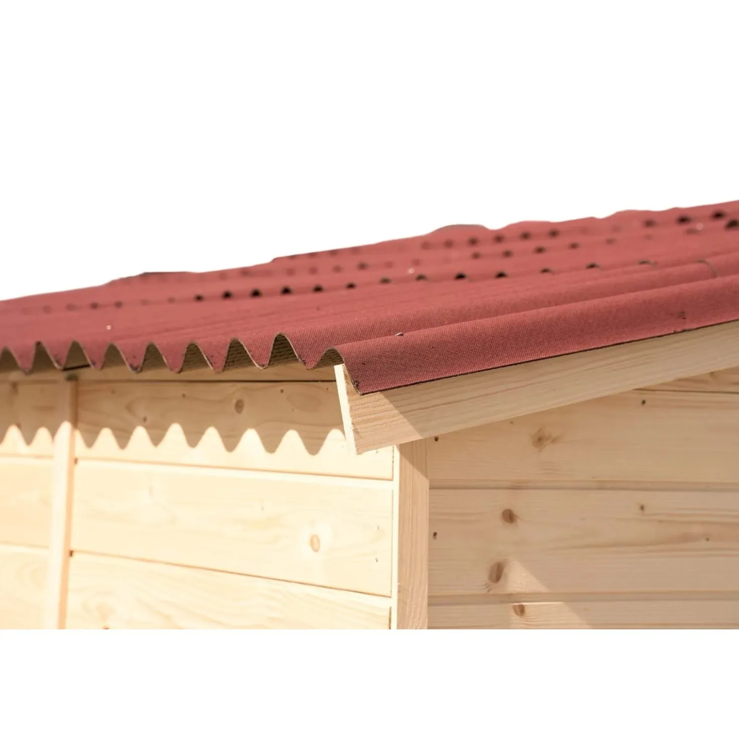 Casetta da giardino in legno sp 16 mm H220xL320xP220 cm