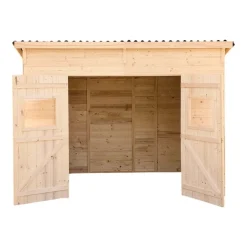 Casetta da giardino in legno sp 16 mm H220xL320xP220 cm