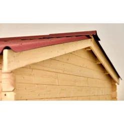 Casetta da giardino in legno sp 28 mm H207xL416xP304 cm