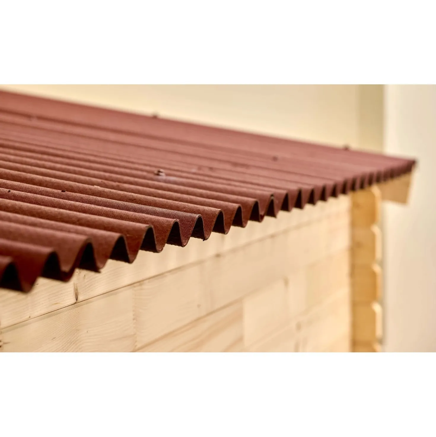 Casetta da giardino in legno sp 28 mm H207xL416xP304 cm