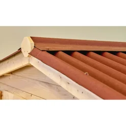 Casetta da giardino in legno sp 28 mm H207xL416xP304 cm