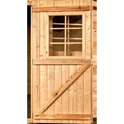 Casetta da giardino in legno sp 28 mm H207xL416xP304 cm
