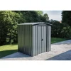 Casetta da giardino in metallo CA004 183x154x193 cm