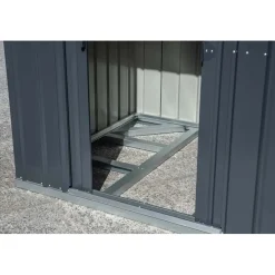 Casetta da giardino in metallo CA004 183x154x193 cm