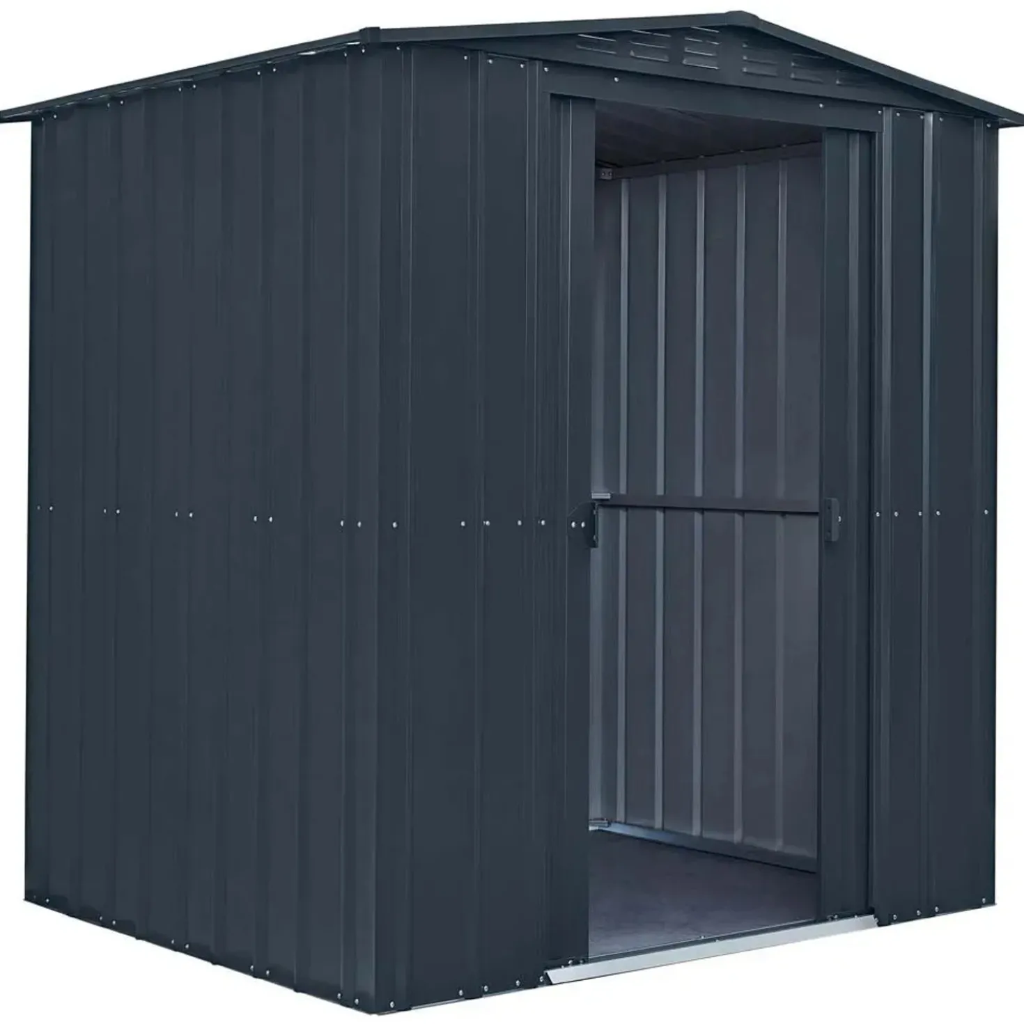 Casetta da giardino in metallo CA004 183x154x193 cm