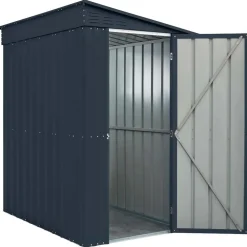 Casetta da giardino in metallo CA003 124x180x199 cm