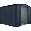 Casetta da giardino in metallo CA006 308x248x203 cm