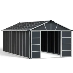 Casetta da giardino in metallo Palram Yukon sp 10 mm H252xL643xP332 cm