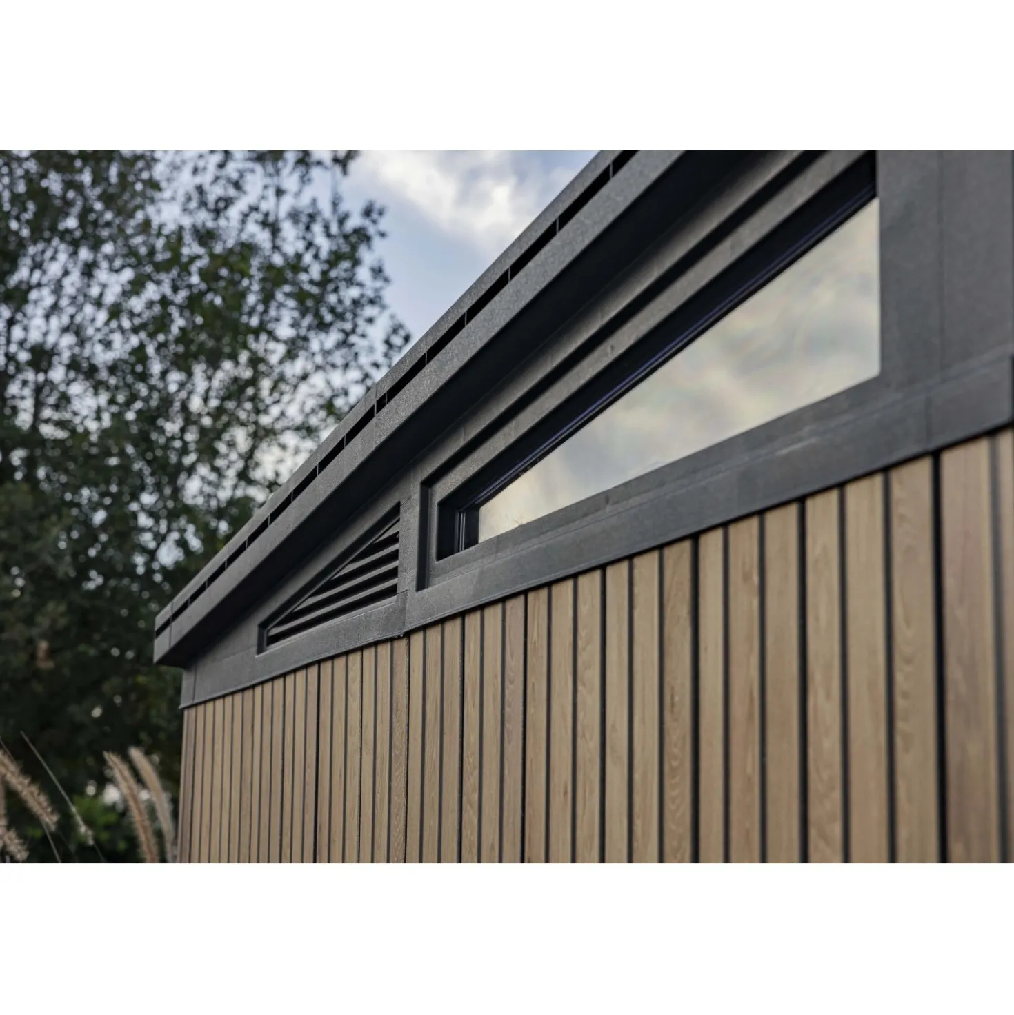 Casetta da giardino in plastica Keter Pent sp. 20 mm marrone chiaro 4,7 m²
