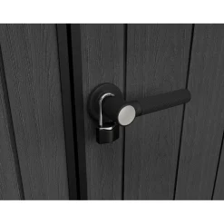 Casetta da giardino in plastica Keter Apex sp.20 mm marrone scuro 6,8 m²