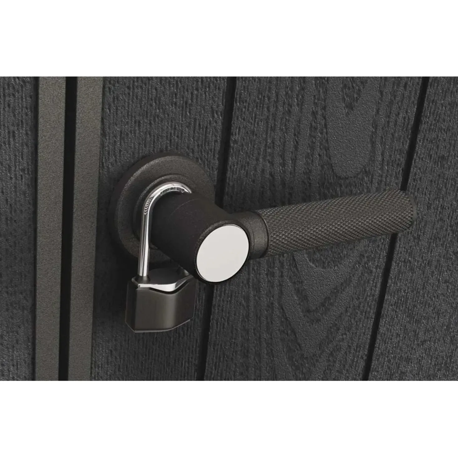 Casetta da giardino in plastica Keter Pent sp. 20 mm marrone chiaro 7,4 m²