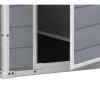 Casetta da giardino in plastica Keter Manor 4x3 dim 128x94x196 cm