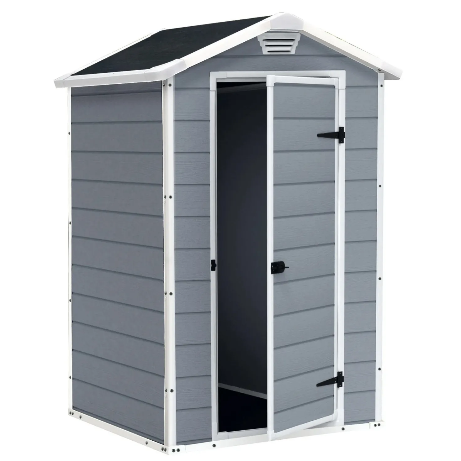 Casetta da giardino in plastica Keter Manor 4x3 dim 128x94x196 cm