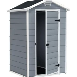 Casetta da giardino in plastica Keter Manor 4x3 dim 128x94x196 cm
