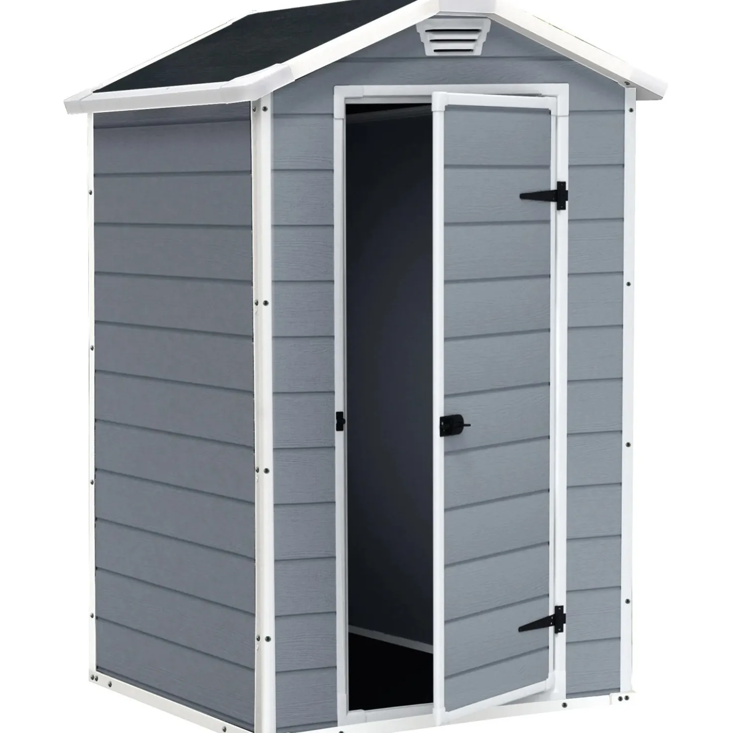 Casetta da giardino in plastica Keter Manor 4x3 dim 128x94x196 cm