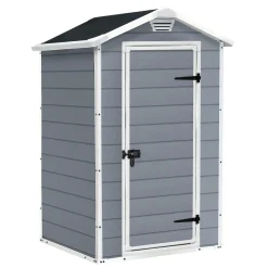 Casetta da giardino in plastica Keter Manor 4x3 dim 128x94x196 cm