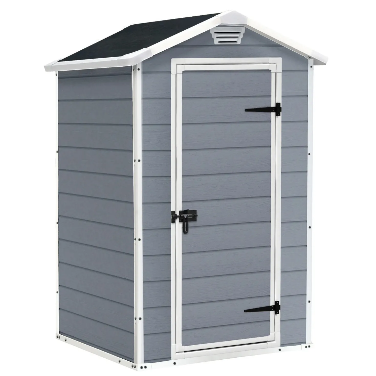 Casetta da giardino in plastica Keter Manor 4x3 dim 128x94x196 cm