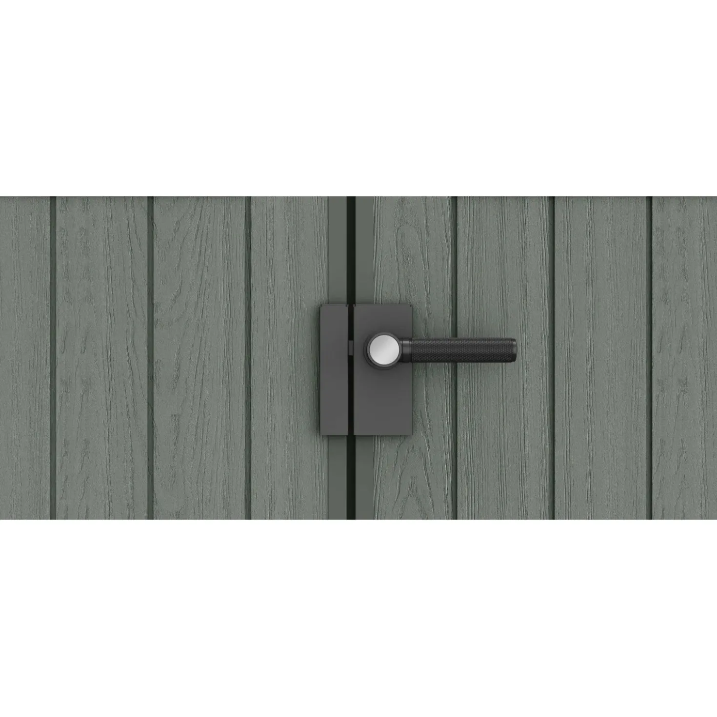 Casetta da giardino in plastica Keter Darwin 6x4 sp 16 mm verde 2,2 m²