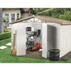 Casetta da giardino in PVC Garofalo Tuscany 280 sp. 20 mm bianco crema 8,06 m²