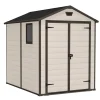 Casetta da giardino in resina Keter Manor beige 4,4 m²