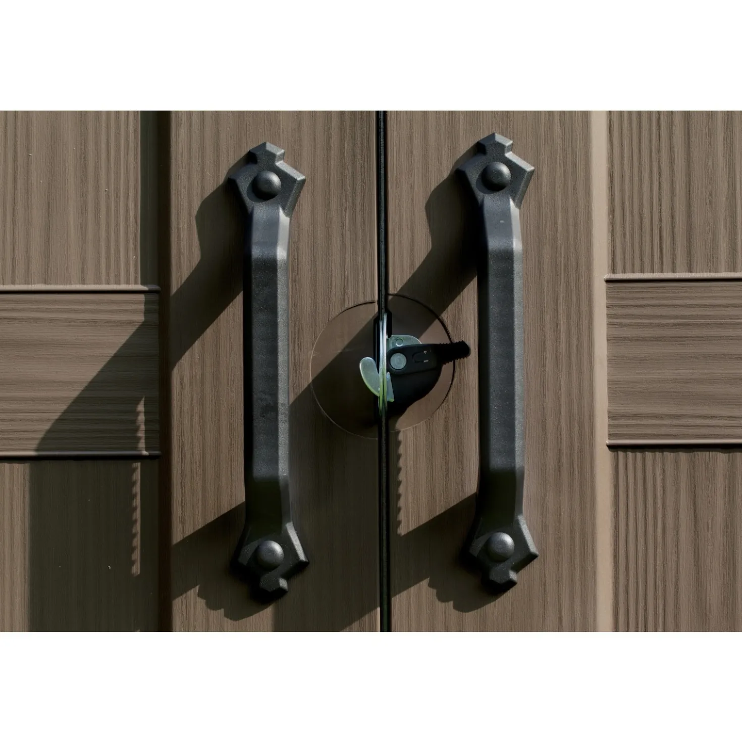 Casetta da giardino in resina Keter Factor sp. 16 mm beige 4,67 m²