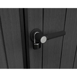 Casetta da giardino in resina Keter Artisan 77 sp. 2,0 mm grigio 4,67 m²