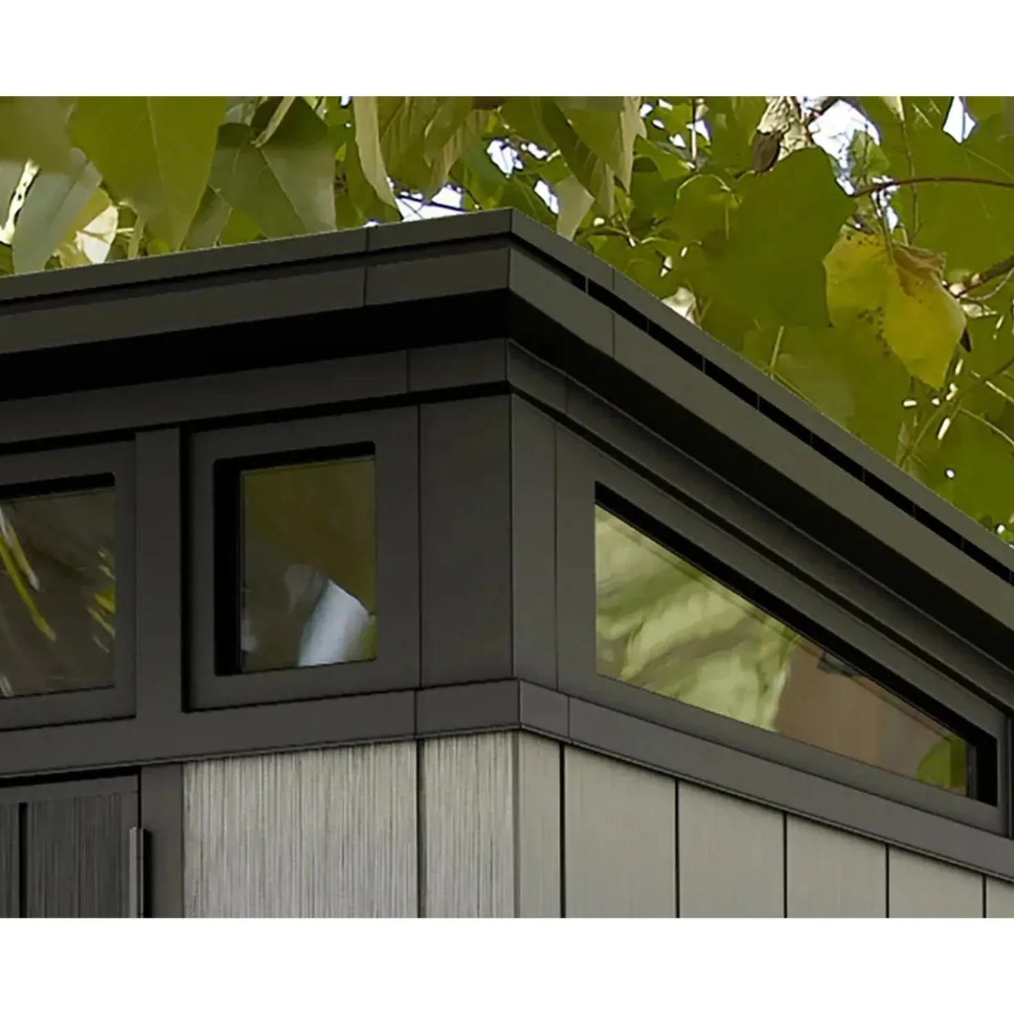 Casetta da giardino in resina Keter Artisan 77 sp. 2,0 mm grigio 4,67 m²