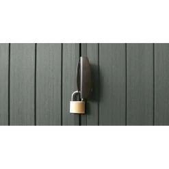 Casetta da giardino in resina Keter Darwin sp. 16 mm verde 3,47 m²