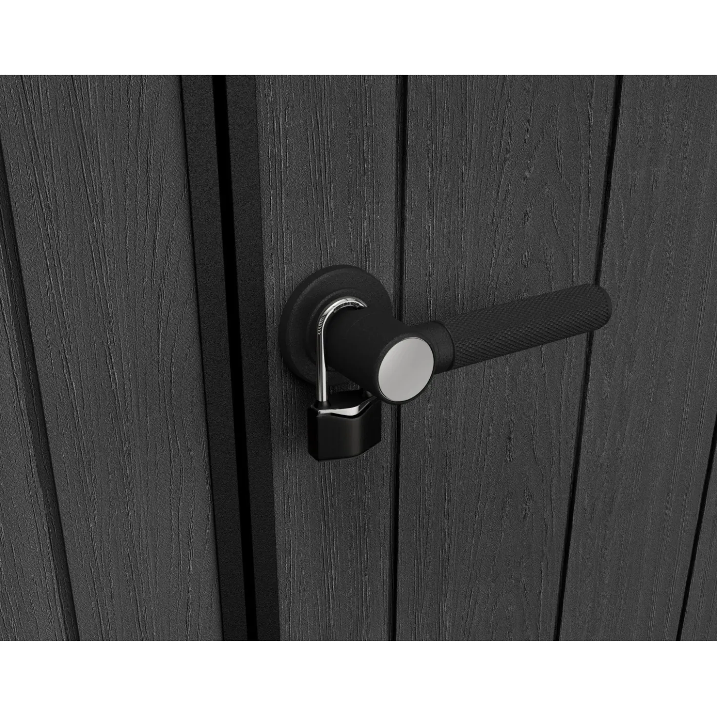 Casetta da giardino in resina Keter Oakland sp. 20 mm grigio 7,18 m²