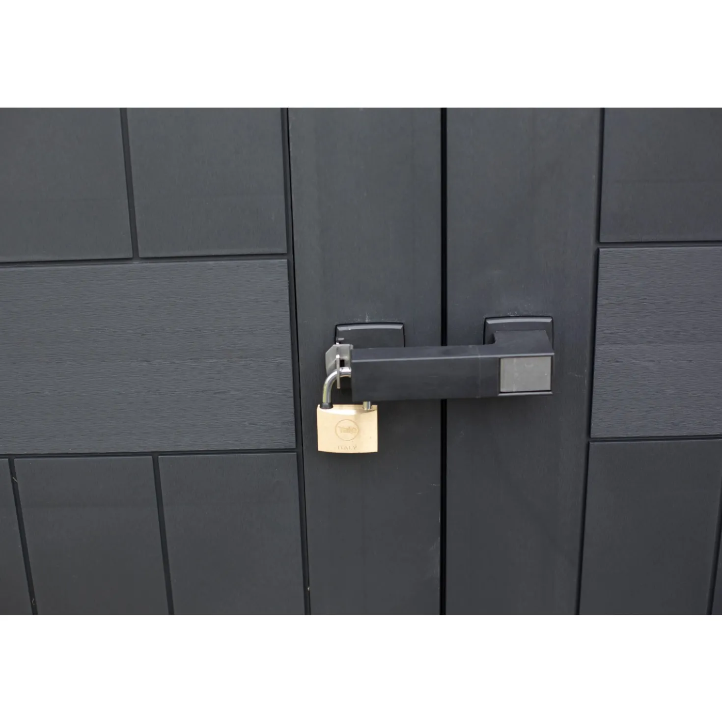 Casetta da giardino in resina Keter Oakland sp. 20 mm grigio 7,18 m²