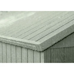 Casetta da giardino in resina termoplastica Keter Darwin 4x6m verde
