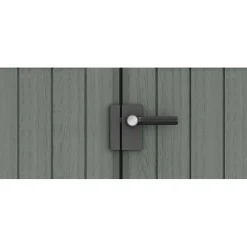 Casetta da giardino in resina termoplastica Keter Darwin 4x6m verde