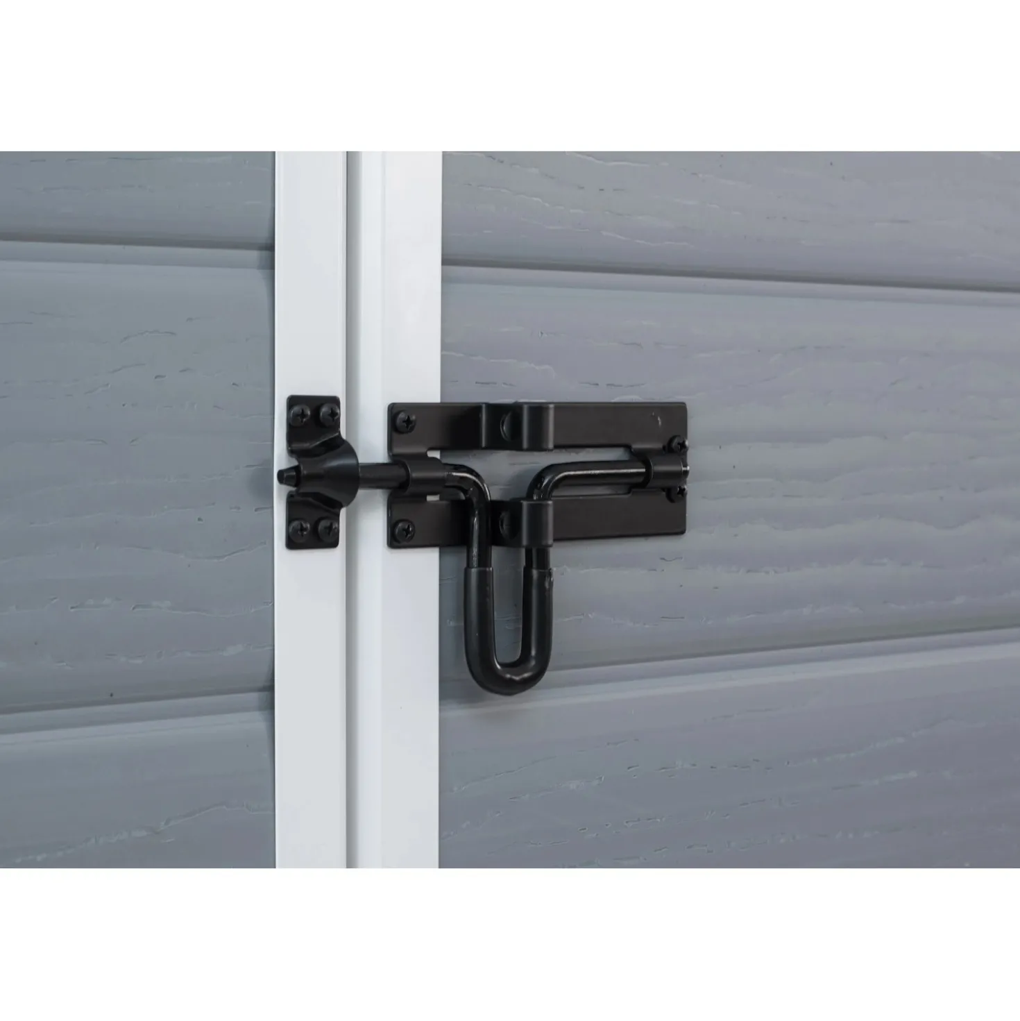 Casetta da giardino in resina Keter Manor sp. 16 mm grigio 4,4 m²