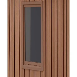 Casetta da giardino in resina Keter Darwin sp. 16 mm marrone 2 m²