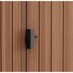 Casetta da giardino in resina Keter Darwin sp. 16 mm marrone 2 m²