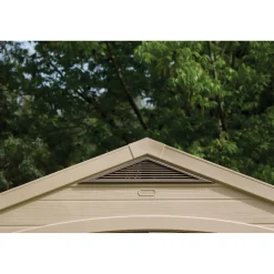 Casetta da giardino in resina Keter sp. 16 mm beige 4,42 m²