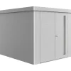 Casetta da giardino Neo 3B Argento metal. 200x167 cm 2 porte