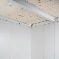 Casetta da giardino Neo 1C Argento metal. 200x167 cm 2 porte