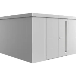 Casetta da giardino Neo 4D Argento metal. 200x167 cm 2 porte