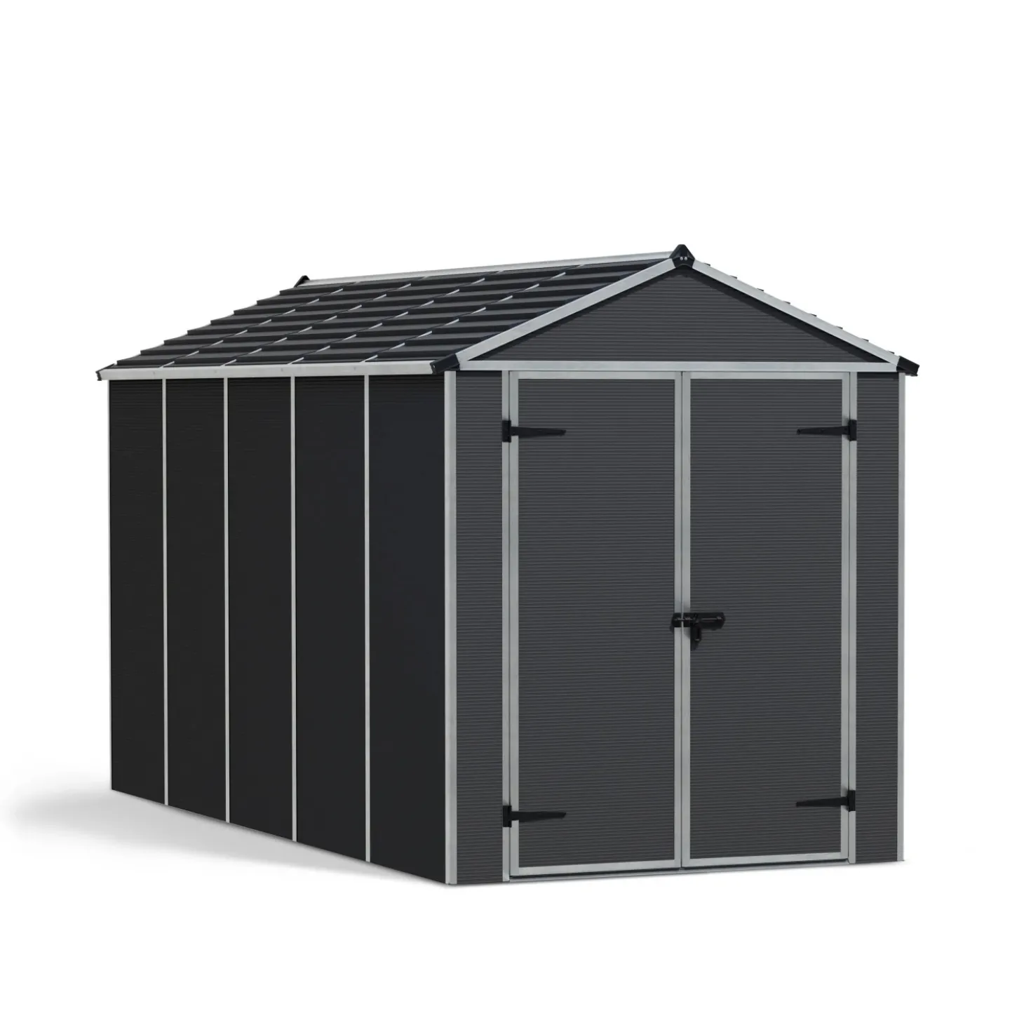 Casetta da giardino Rubicon sp 10 mm H217xL378,6xP185 cm
