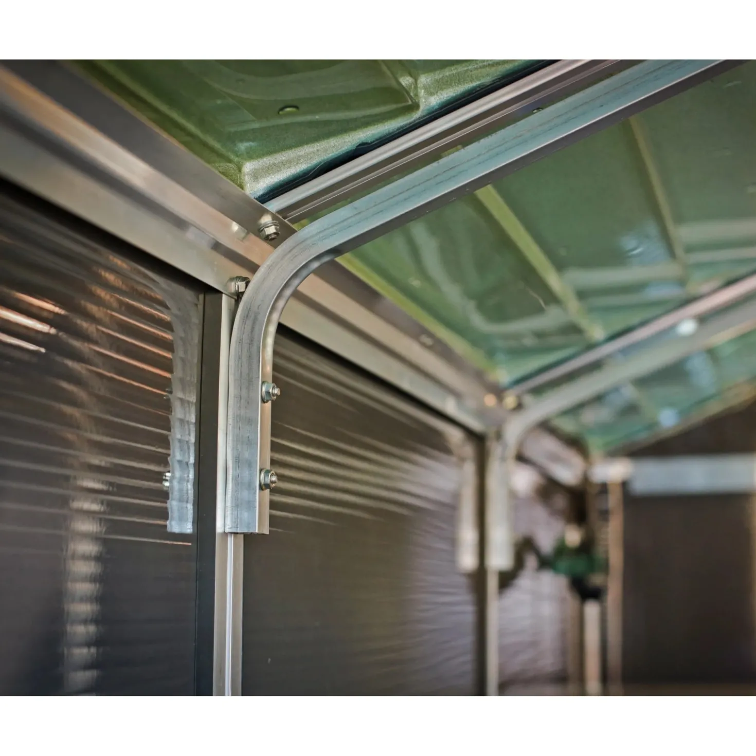 Casetta da giardino Rubicon sp 10 mm H217xL378,6xP185 cm