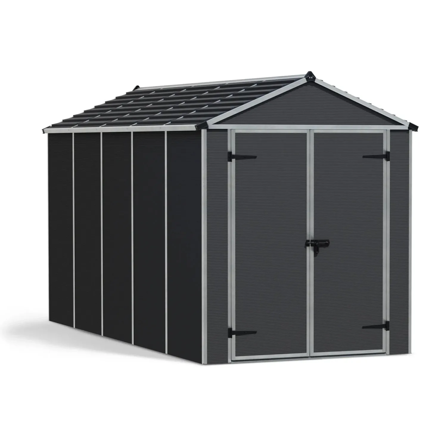 Casetta da giardino Rubicon sp 10 mm H217xL378,6xP185 cm