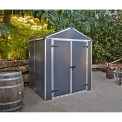 Casetta da giardino Rubicon sp 10 mm H217xL154xP185 cm