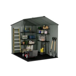 Casetta in plastica Keter Darwin 6x8 verde 4,5 m²