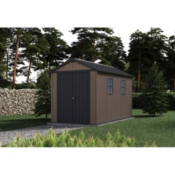 Casetta in resina Keter Newton + 7511/1175 marrone 6,5 m²