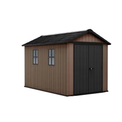 Casetta in resina Keter Newton + 7511/1175 marrone 6,5 m²