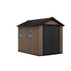 Casetta in resina Keter Newton + 759/975 marrone 5,2 m²