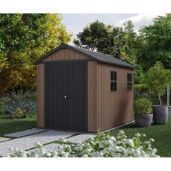 Casetta in resina Keter Newton + 759/975 marrone 5,2 m²