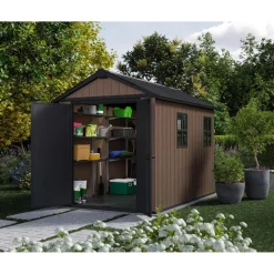 Casetta in resina Keter Newton + 759/975 marrone 5,2 m²
