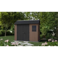 Casetta in resina Keter Newton + 759/975 marrone 5,2 m²